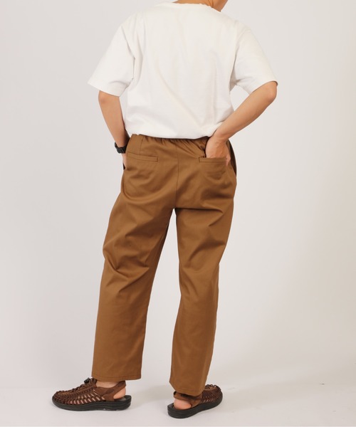 【コットン100％】ワイドイージークライミングチノ（チノパンツ）｜1chaku.（イッチャク）