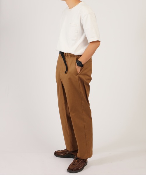 【コットン100％】ワイドイージークライミングチノ（チノパンツ）｜1chaku.（イッチャク）