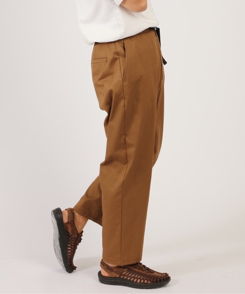 【コットン100％】ワイドイージークライミングチノ（チノパンツ）｜1chaku.（イッチャク）