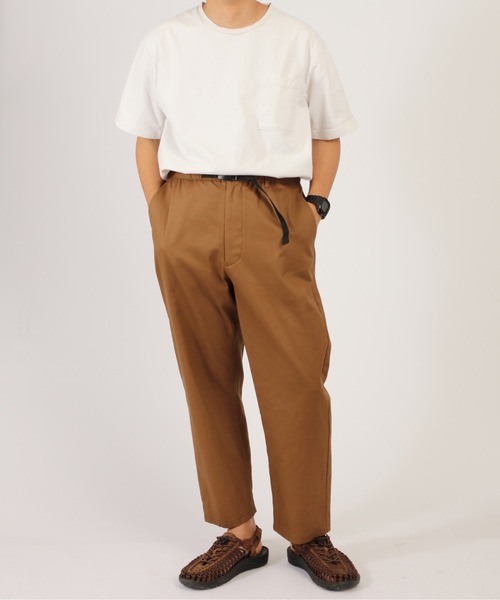 【コットン100％】ワイドイージークライミングチノ（チノパンツ）｜1chaku.（イッチャク）