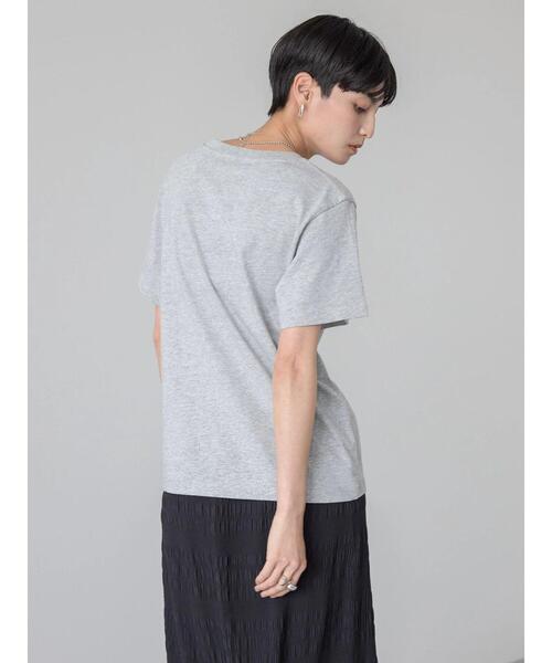 AMERICAN HOLIC(アメリカンホリック)の「TNHカットTEE②(Tシャツ/カットソー・レディース・杢グレー・M/L)」の7枚目の写真
