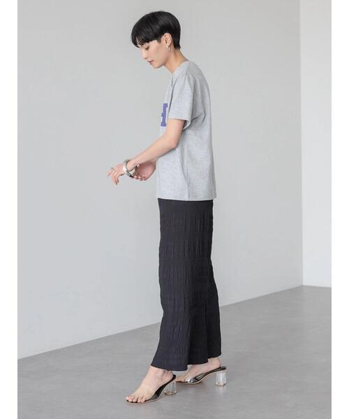 AMERICAN HOLIC(アメリカンホリック)の「TNHカットTEE②(Tシャツ/カットソー・レディース・杢グレー・M/L)」の9枚目の写真