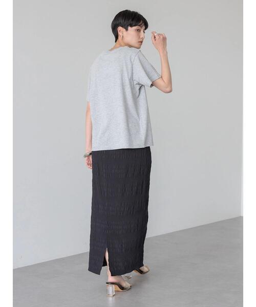 AMERICAN HOLIC(アメリカンホリック)の「TNHカットTEE②(Tシャツ/カットソー・レディース・杢グレー・M/L)」の10枚目の写真