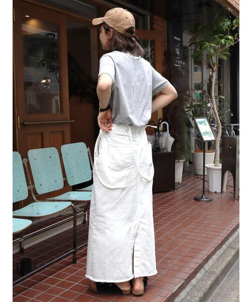 AMERICAN HOLIC(アメリカンホリック)の「TNHカットTEE②(Tシャツ/カットソー・レディース・杢グレー・M/L)」の15枚目の写真