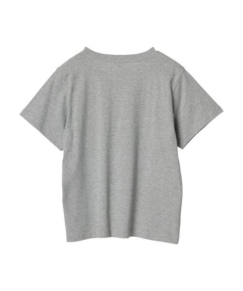 AMERICAN HOLIC(アメリカンホリック)の「TNHカットTEE②(Tシャツ/カットソー・レディース・杢グレー・M/L)」の18枚目の写真