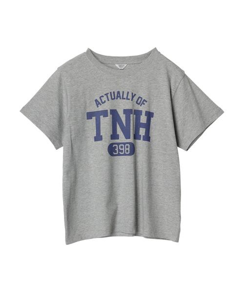 AMERICAN HOLIC(アメリカンホリック)の「TNHカットTEE②(Tシャツ/カットソー・レディース・杢グレー・M/L)」の21枚目の写真