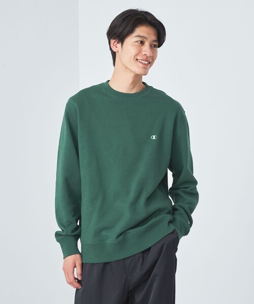 クルーネック 長袖スウェット Champion（チャンピオン）の「【別注】＜Champion＞GLR FT