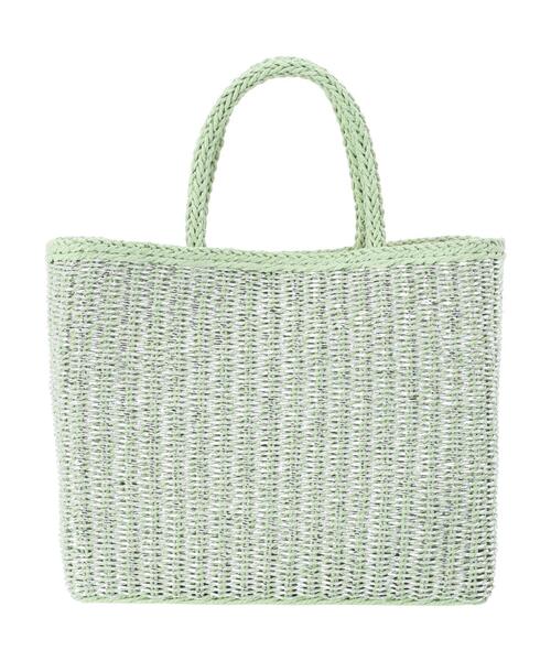 IENA★ARANAZ Pano (Neon Green)/カゴバック マルニ MARNI ハンドバッグ かごバッグ ポッドキッドバッグ