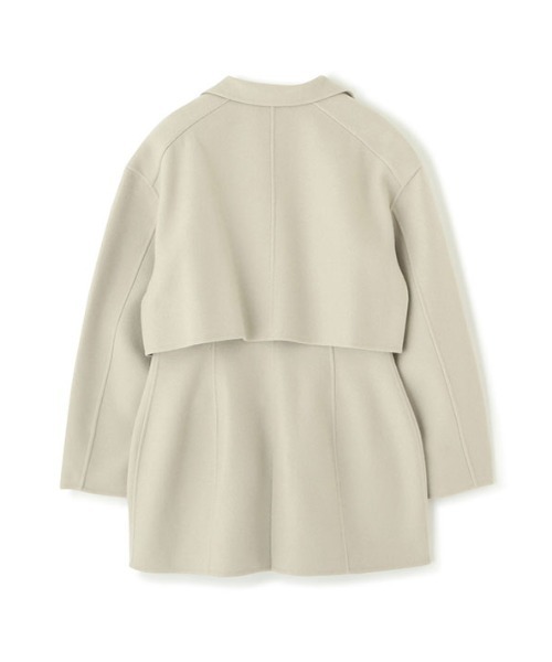 ETRE TOKYO（エトレトウキョウ）の「2ピースリバージャケット（その他アウター・レディース・ネイビー/ベージュ・S/M）」の11枚目の写真