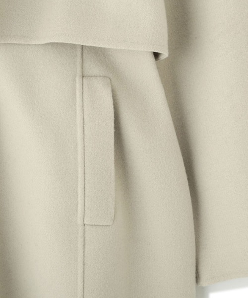 ETRE TOKYO（エトレトウキョウ）の「2ピースリバージャケット（その他アウター・レディース・ネイビー/ベージュ・S/M）」の14枚目の写真