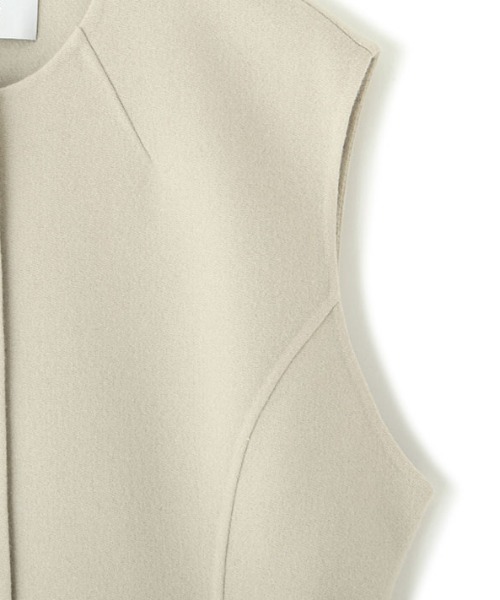 ETRE TOKYO（エトレトウキョウ）の「2ピースリバージャケット（その他アウター・レディース・ネイビー/ベージュ・S/M）」の20枚目の写真