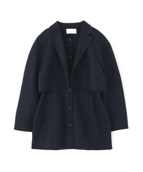 ETRE'TOKYOエトレトーキョー2ピースリバージャケット SNAP TOBI │ ETRE TOKYO official online store(エトレトウキョウ)