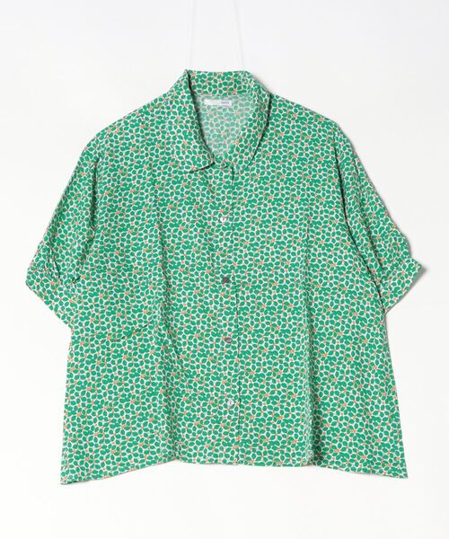 【sandy】プリントフラットカラーブラウス（シャツ/ブラウス）｜sandy（サンディー） 6,221円