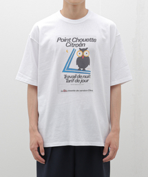 EDIFICE | SAVIGNAC (サビニャック) 別注 Citroen プリント Tシャツ(Tシャツ/カットソー)