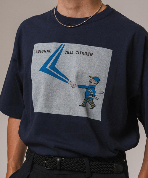 EDIFICE（エディフィス）の「SAVIGNAC (サビニャック) 別注 Citroen