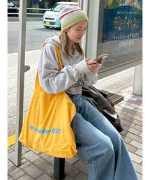 Ungrid | 【WEB限定】ビッグロゴトートバッグ(トートバッグ)