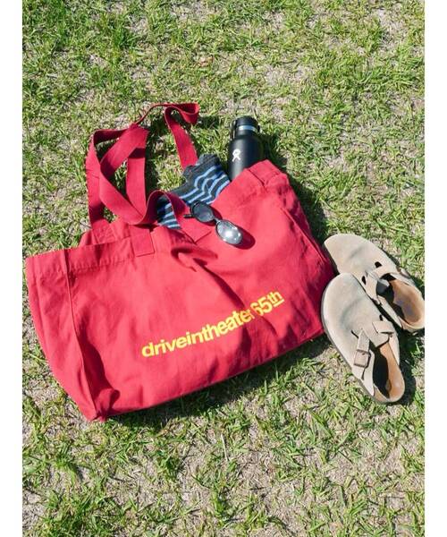 Ungrid（アングリッド）の「【WEB限定】ビッグロゴトートバッグ（トートバッグ・レディース・イエロー/ブラック/グリーン/レッド/ブルー/オフホワイト・FREE）」の21枚目の写真