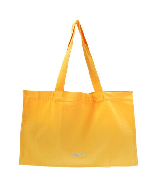 Ungrid（アングリッド）の「【WEB限定】ビッグロゴトートバッグ（トートバッグ・レディース・イエロー/ブラック/グリーン/レッド/ブルー/オフホワイト・FREE）」の17枚目の写真