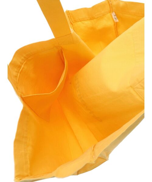 Ungrid（アングリッド）の「【WEB限定】ビッグロゴトートバッグ（トートバッグ・レディース・イエロー/ブラック/グリーン/レッド/ブルー/オフホワイト・FREE）」の16枚目の写真