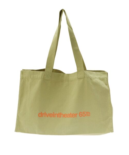 Ungrid（アングリッド）の「【WEB限定】ビッグロゴトートバッグ（トートバッグ・レディース・イエロー/ブラック/グリーン/レッド/ブルー/オフホワイト・FREE）」の9枚目の写真