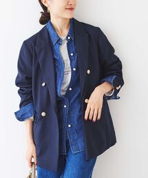 le.coeur blanc | ダブルブレストジャケット(その他アウター)