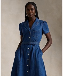 送料無料★RALPH LAUREN★デニム ミディ丈 ワンピース ドレス 85973028b_b_06_215.jpg