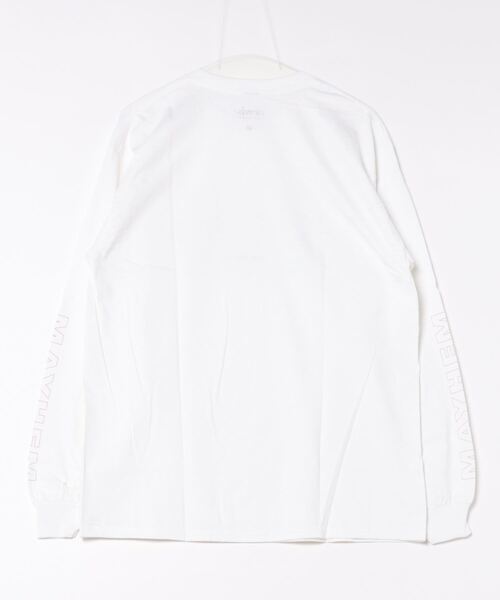 NO WAY(ノーウェイ)の「/MAYHEM/graphic L/S T(Tシャツ/カットソー・レディース・ブラック/ホワイト・LARGE/MEDIUM)」の3枚目の写真