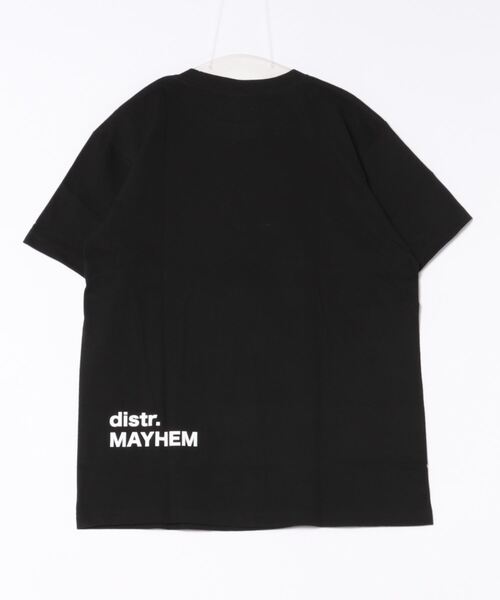 ARCHIVER（アーカイバ）の「【8】【it】MAYHEM/graphic T（Tシャツ/カットソー・レディース・ブラック/ホワイト・LARGE/MEDIUM）」の3枚目の写真