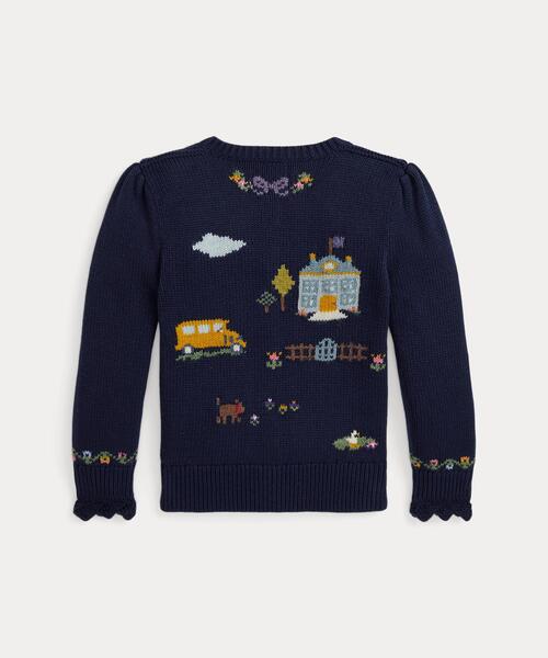 インターシャニット カーディガン（カーディガン/ボレロ）｜POLO RALPH  