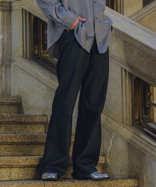 13オンスストレートデニム Spick＆Span ジーンズ デニム デニムパンツ 13オンスストレート