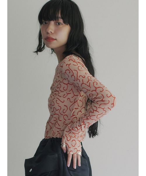 SORIN（ソリン ）の「Brain Long Sleeve Bodysuit（Tシャツ