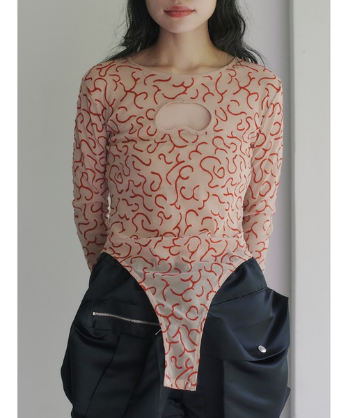 SORIN（ソリン ）の「Brain Long Sleeve Bodysuit（Tシャツ