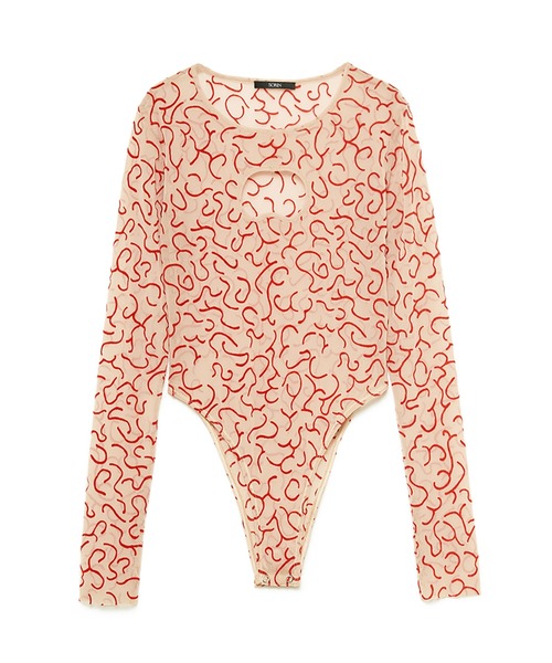 SORIN（ソリン ）の「Brain Long Sleeve Bodysuit（Tシャツ
