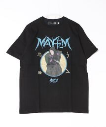 SAMURAI CORE（サムライコア）の「《SAMURAI CORE x MAYHEM》Graphic Design T（Tシャツ/カットソー）」