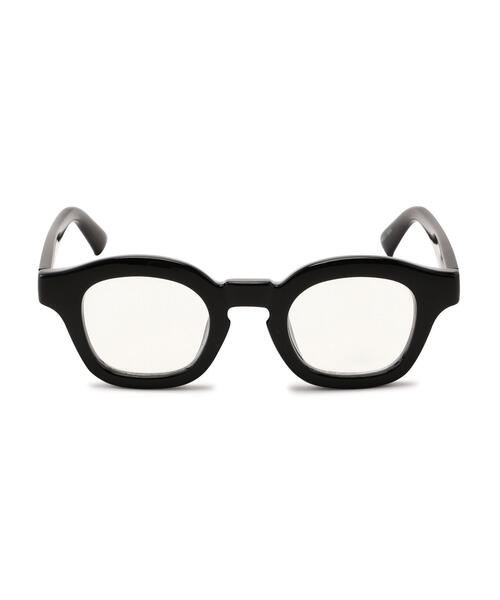 N.（N. Natural Beauty Basic）（エヌエヌナチュラルビューティーベーシック）の「◆太フレームメガネ（メガネ・レディース・ブラウン/ブラック・ﾌﾘ-）」の6枚目の写真