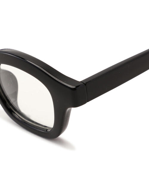 N.（N. Natural Beauty Basic）（エヌエヌナチュラルビューティーベーシック）の「◆太フレームメガネ（メガネ・レディース・ブラウン/ブラック・ﾌﾘ-）」の12枚目の写真