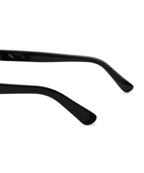 N.（N. Natural Beauty Basic）（エヌエヌナチュラルビューティーベーシック）の「◆太フレームメガネ（メガネ・レディース・ブラウン/ブラック・ﾌﾘ-）」の9枚目の写真