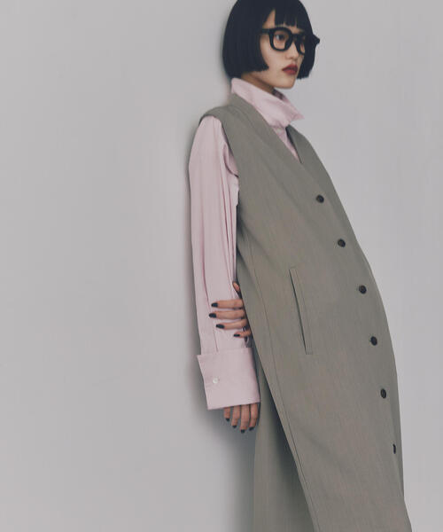 N.（N. Natural Beauty Basic）（エヌエヌナチュラルビューティーベーシック）の「◆太フレームメガネ（メガネ・レディース・ブラウン/ブラック・ﾌﾘ-）」の15枚目の写真