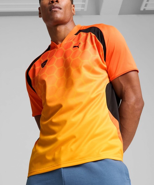 【セール】【コラボ】PUMA X ロケットリーグ フットボール半袖Tシャツ 吸水速乾 ユニセックス 627434（Tシャツ/カットソー）｜PUMA（プーマ）