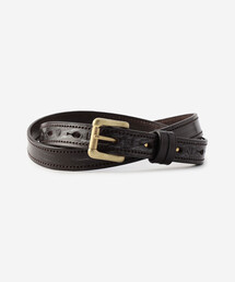 Scye（サイ）の「Scye | Bridle Leather Number Belt（ベルト）」 - WEAR