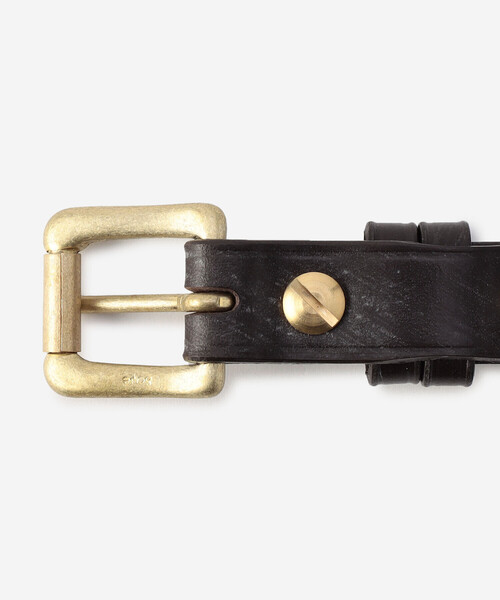 Scye Bridle Leather Number Belt ダークブラウン Scye（サイ）の「Scye | Bridle Leather Number Belt（ベルト