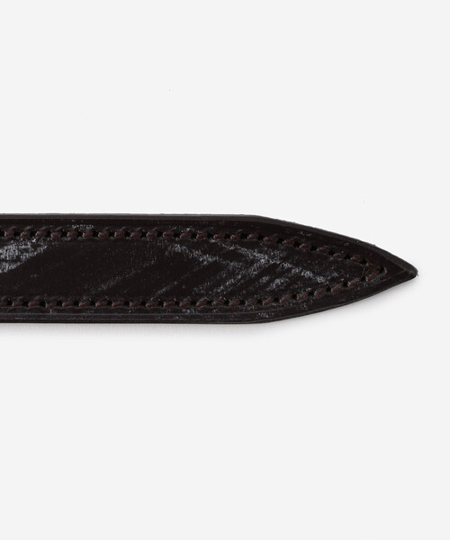 Scye（サイ）の「Scye | Bridle Leather Number Belt（ベルト