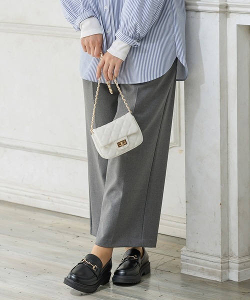 badway グレースラックス 新品 Perfect Suit FActory（パーフェクトスーツファクトリー）の「洗える