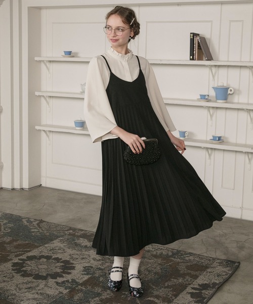 BONLECILL noir ワンピース ドレス オケージョンドレス