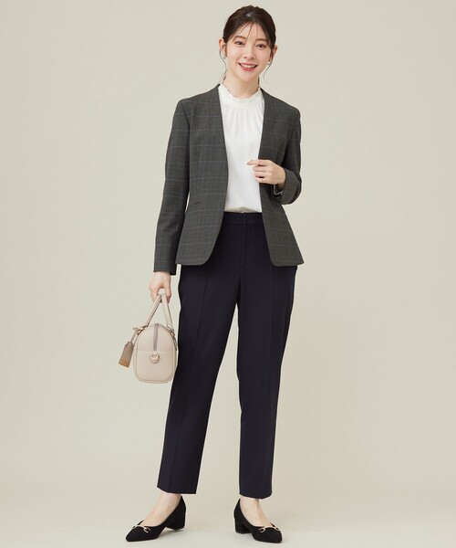 【洗える】フリルネックスタンド ブラウス（シャツ/ブラウス）｜any SiS（エニィスィス）