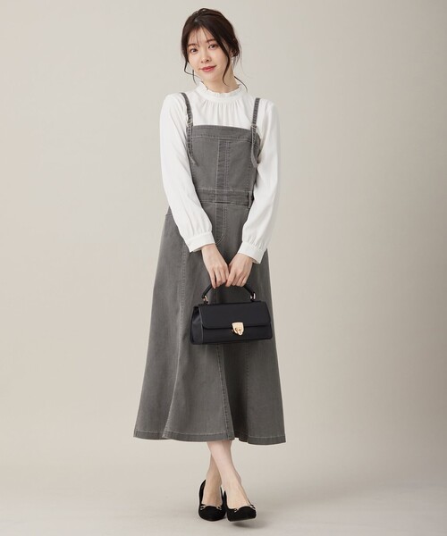 ブラウス シャツ 「洗える」フリルネックスタンド ブラウス レディース any SiS｜【洗える】フリルネックスタンド ブラウス | Rakuten
