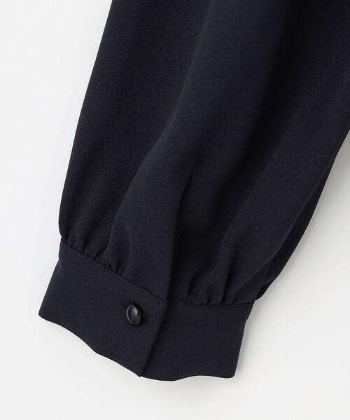 【洗える】フリルネックスタンド ブラウス（シャツ/ブラウス）｜any SiS（エニィスィス）