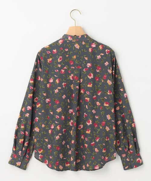 組曲（クミキョク）の「カッティングローズプリント フリルブラウス（シャツ/ブラウス・レディース・イエロー系5/ピンク系5・3/2）」の19枚目の写真