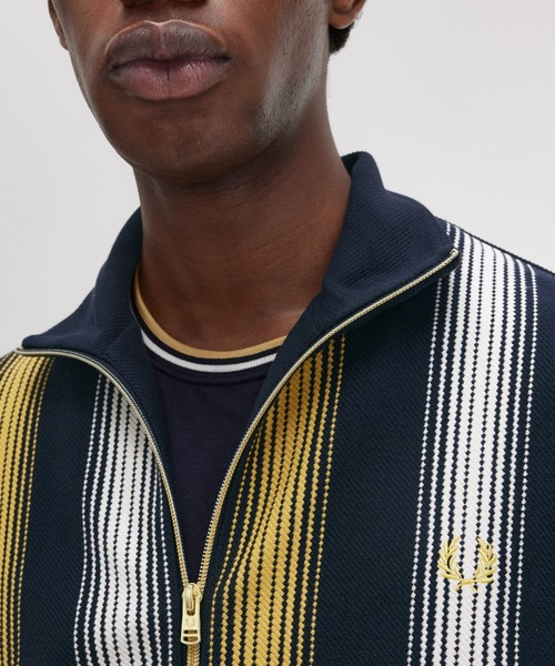 FRED PERRY（フレッドペリー）の「Ombre Stripe Track Jacket