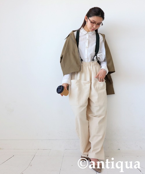 PERSONSOUL 3-in-1 脱着式迷彩サスペンダーカーディガン PERSONSOUL】Camouflage Overalls with Zip-Off Legs | OUR